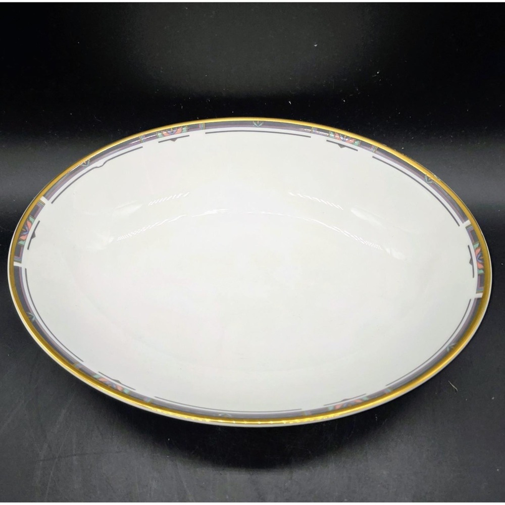 Vintage Royal Doulton‎ Musicale Oval Vegetable Serving Bowl 9.5" England